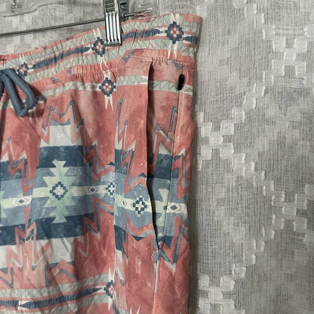 Faherty Shorts Mens‎ XL Floral Essential Drawstring 7